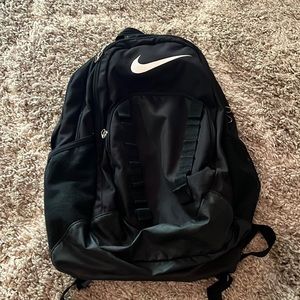 Black Nike backpack